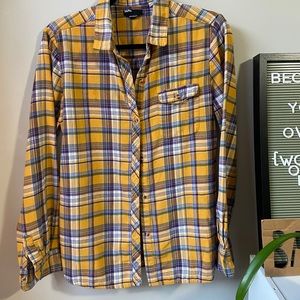 BDG Yellow Flannel